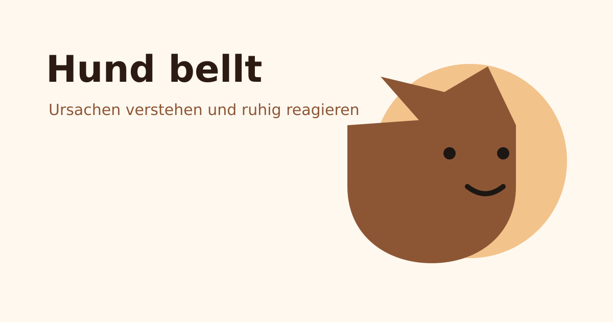 Ratgeber zu Hundegebell